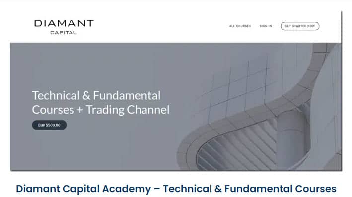 Diamant Capital Technical & Fundamental Courses