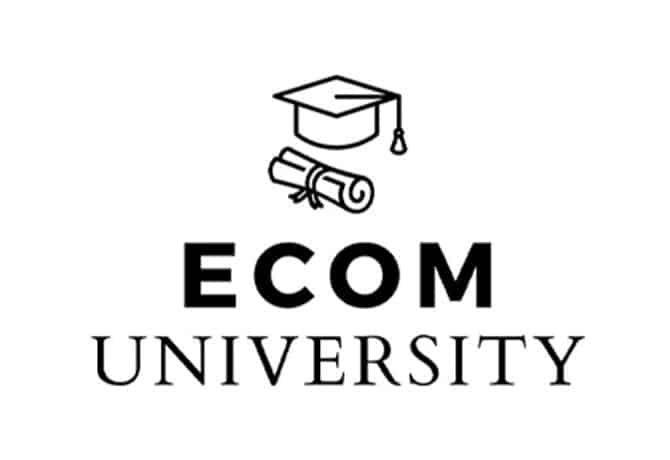 Ecom University Ecom University Blueprint 2