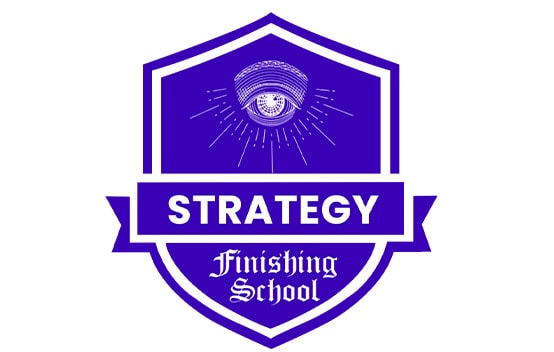 Julian Cole Strategy Finishing School