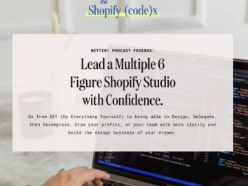 Lea Gucciardi – Shopify Code(x) Course