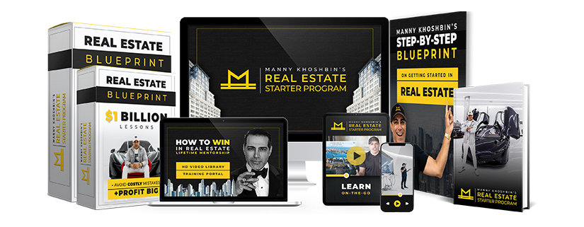 Manny Khoshbin Real Estate Starter Program (group Buy)