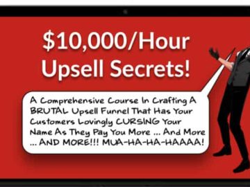 Daniel Throssell – $10,000-Hour Upsell Secrets