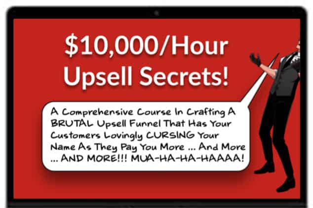 Daniel Throssell $10,000 Hour Upsell Secrets