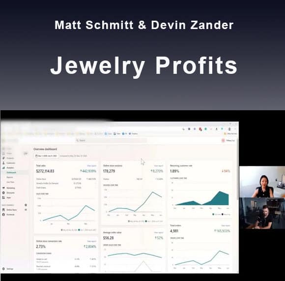Devin Zander, Matt Schmitt Jewelry Profits 2023​