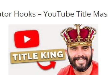 Creator Hooks – YouTube Title Mastery