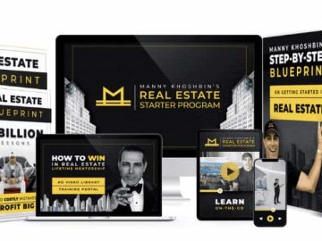 Manny Khoshbin – Real Estate Starter Program