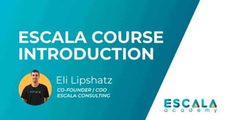 Eli Lipshatz Escala Academy Amazon Business