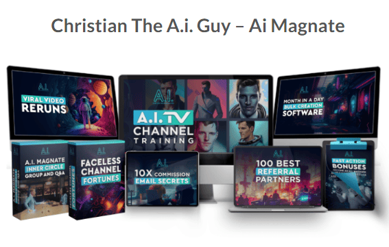 Christian The A.i. Guy Ai Magnate