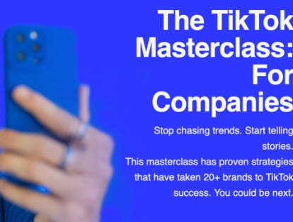 Jt Barnett The Tiktok Masterclass For Companies