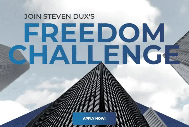 Steven Dux Freedom Challenge Course