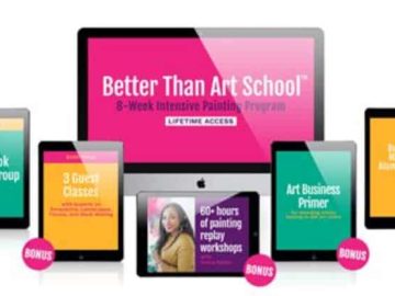 Amira Rahim Better Than Art School