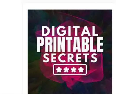 Ben Adkins Digital Printable Secrets
