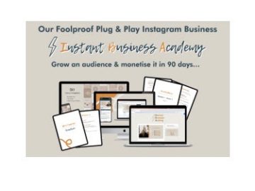 Ginny & Laura – Instant Business Academy Ginny & Laura Instant Business Academy