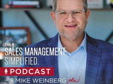 Mike Weinberg – The Sales Management Simplified