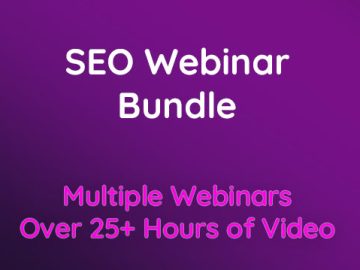 Daniel Foley Carter – SEO Webinar Bundle Course