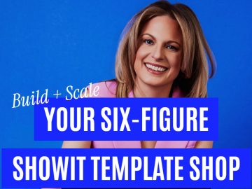 Melissa Lunt – Build Six Figure Show it Template Shop