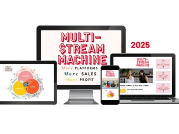 Jacqueline Snyder – Multi-Stream Machine 2025