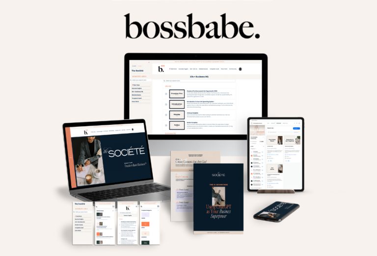 BossBabe – The Freedom Engine AI