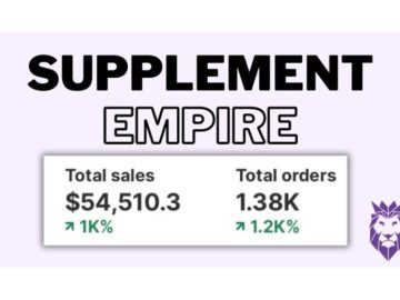 Brenden Tapia – Supplements Empire Build
