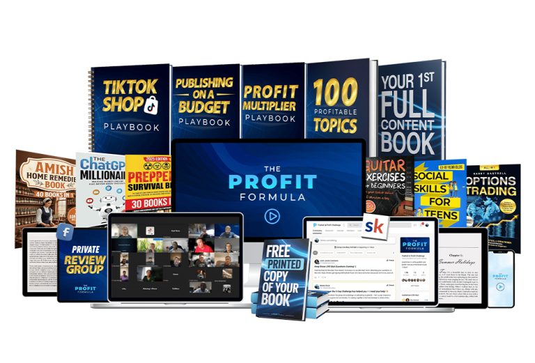 Emmeka Ossai – The Profit Formula