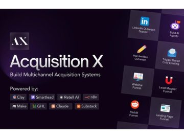 Acquisition X – Multichannel Acquisition Funnel