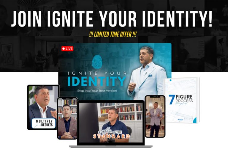 Arash Vossoughi – Ignite Your Identity