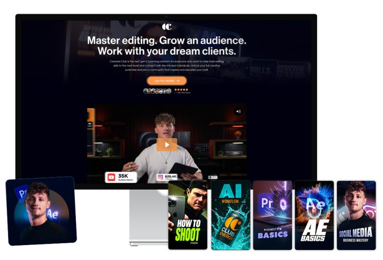 Creators Club – The Next Gen E-Learning Platform