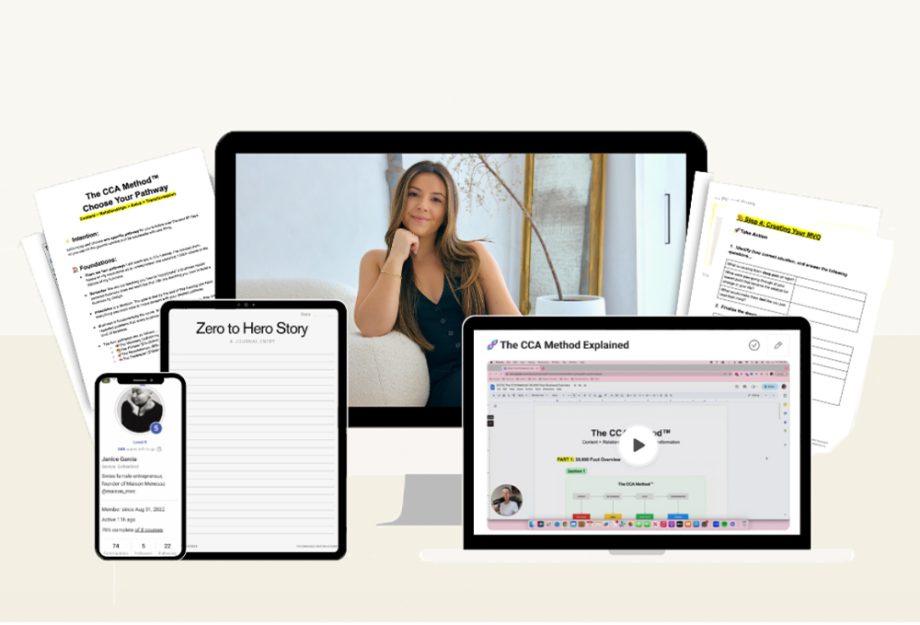 Giulia Guerrieri – The Conscious Creator Academy