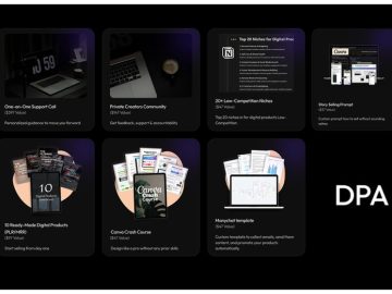 Her Faceless Marketing – Digital Product Academy