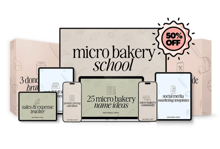 Jess Stewart – Micro Bakery School