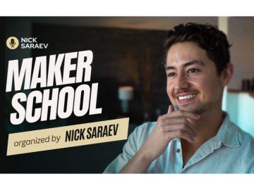 Nick Saraev – Maker School