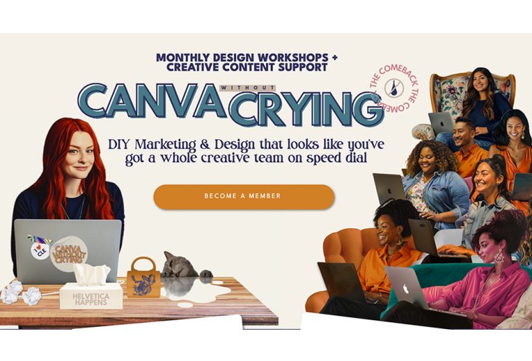 Nicole Edwards – Canva Without Crying