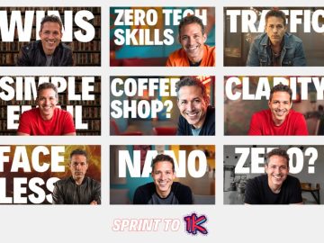 Ryan Lee – Sprint To 1K