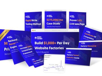 Vince Rieck – Website Factories + Upsells + OTOs