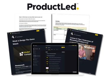 Wes Bush – ProductLed MBA