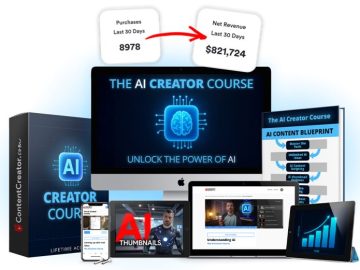 Anthony Gallo – The Ai Creator Course (New + Complete V.)