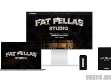 Fat Fellas Studio – Creator Army AI Course