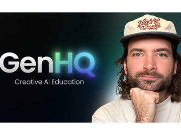 GenHQ – Creative AI Education