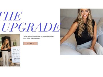 Margot Miller – The Upgrade