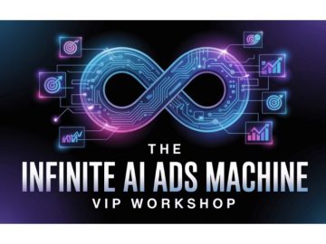 Mario Castelli – The Infinite AI Ads Machine VIP Workshop