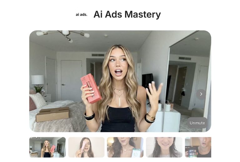 Ai Ads Mastery – Make AI Videos That Look 100% Real