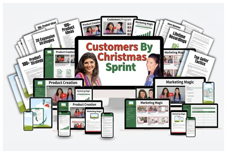 Rachel Rofe – Customers By Christmas