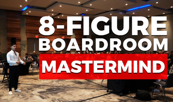 8 Figure Boardroom Mastermind