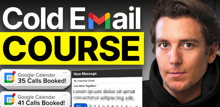 Cold Email Course+Cold Calling Course
